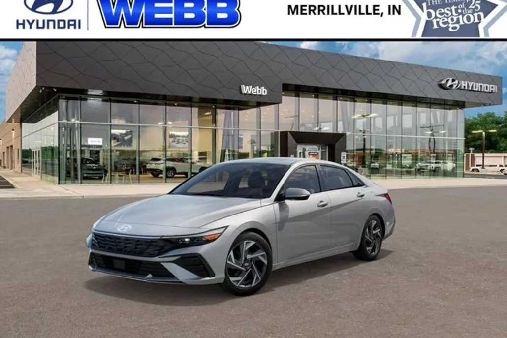 2025 Hyundai Elantra Hybrid Limited photo 1