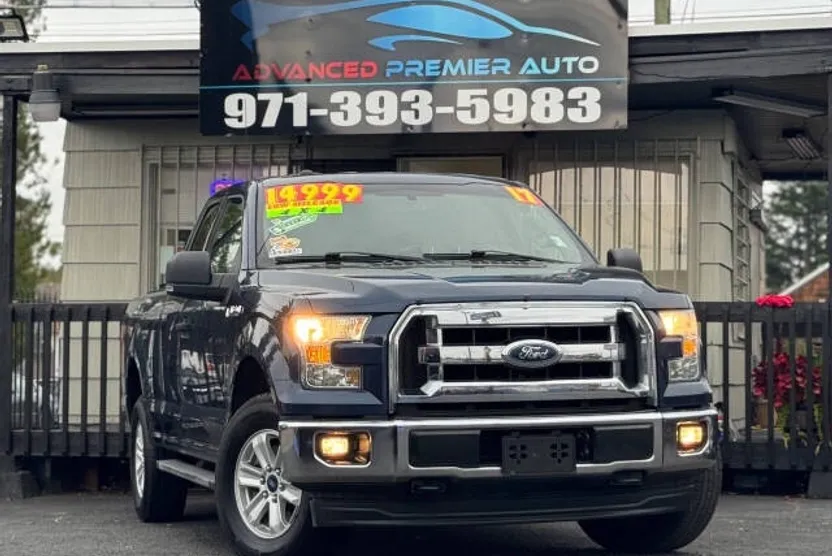 2017 Ford F-150 XLT photo 1