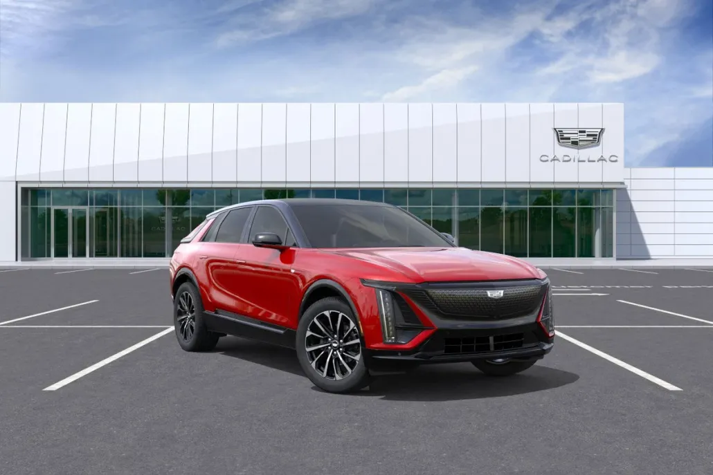 2025 Cadillac Lyriq Sport photo 1