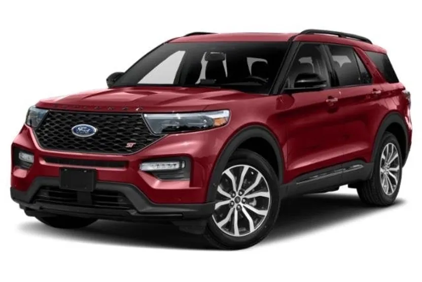 2020 Ford Explorer ST photo 1