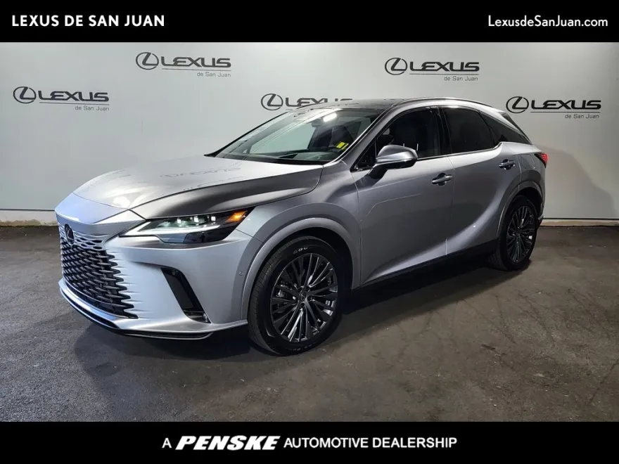 2025 Lexus RX 450h+ Luxury AWD photo 1