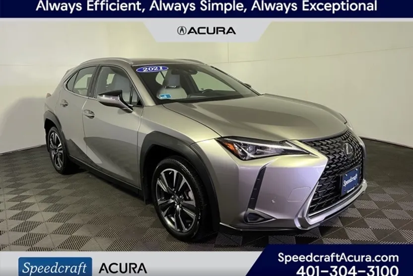 2021 Lexus UX 200 photo 1