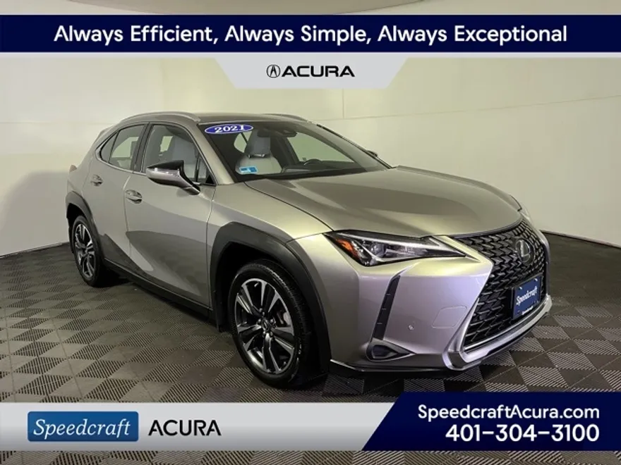 2021 Lexus UX 200 photo 1