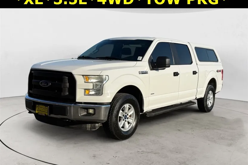 2015 Ford F-150 XL photo 1