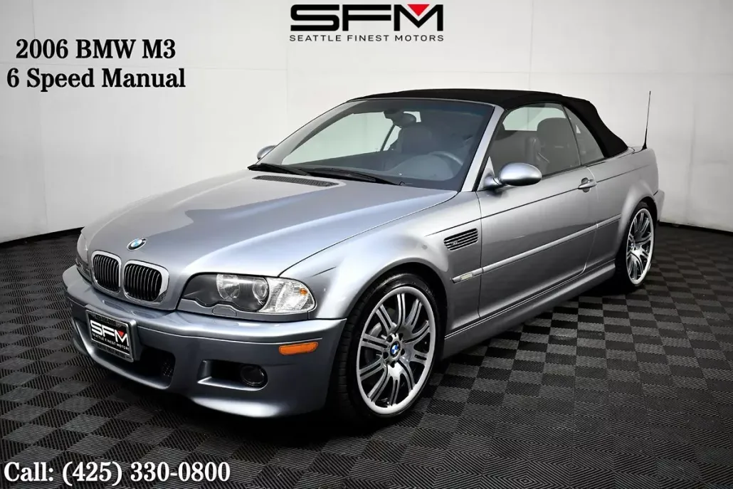 2006 Bmw M3Ci 3-Series photo 1