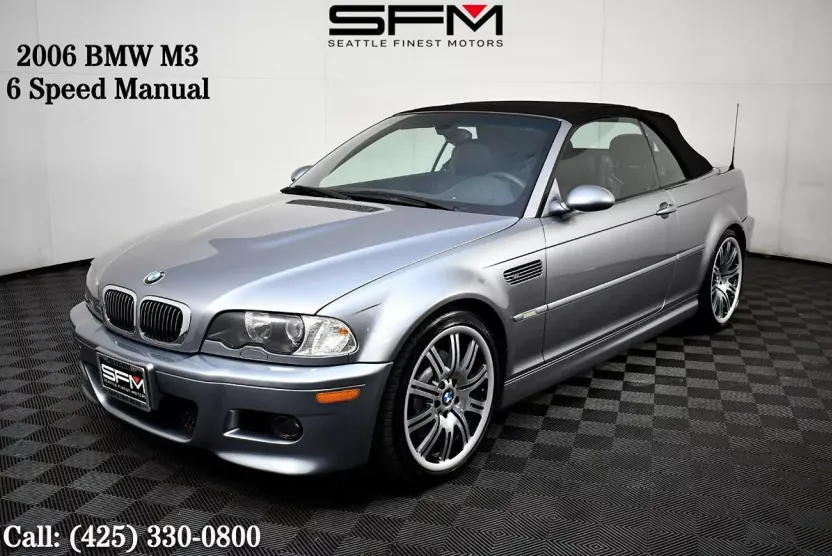 2006 Bmw M3Ci 3-Series photo 1