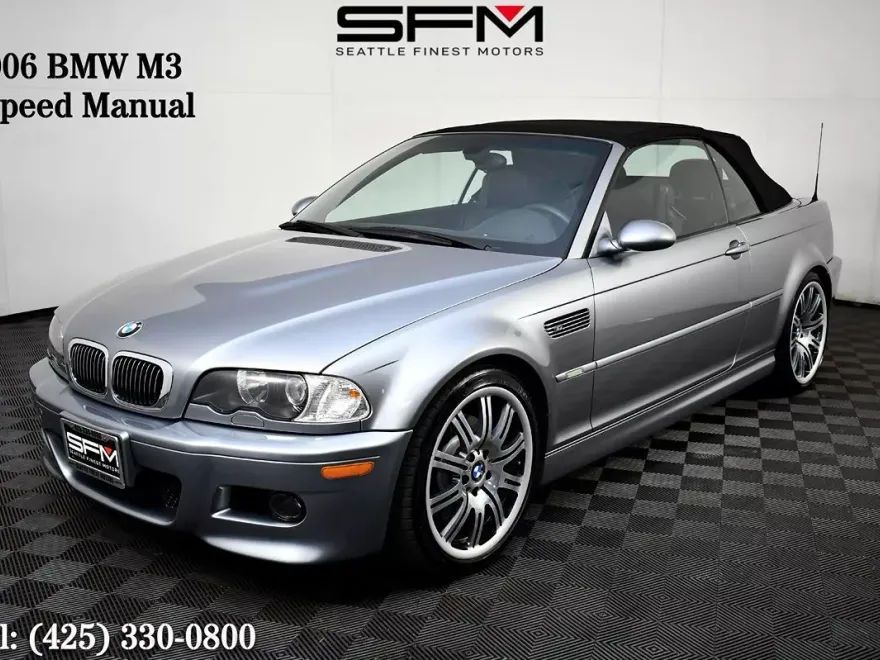 2006 Bmw M3Ci 3-Series photo 1