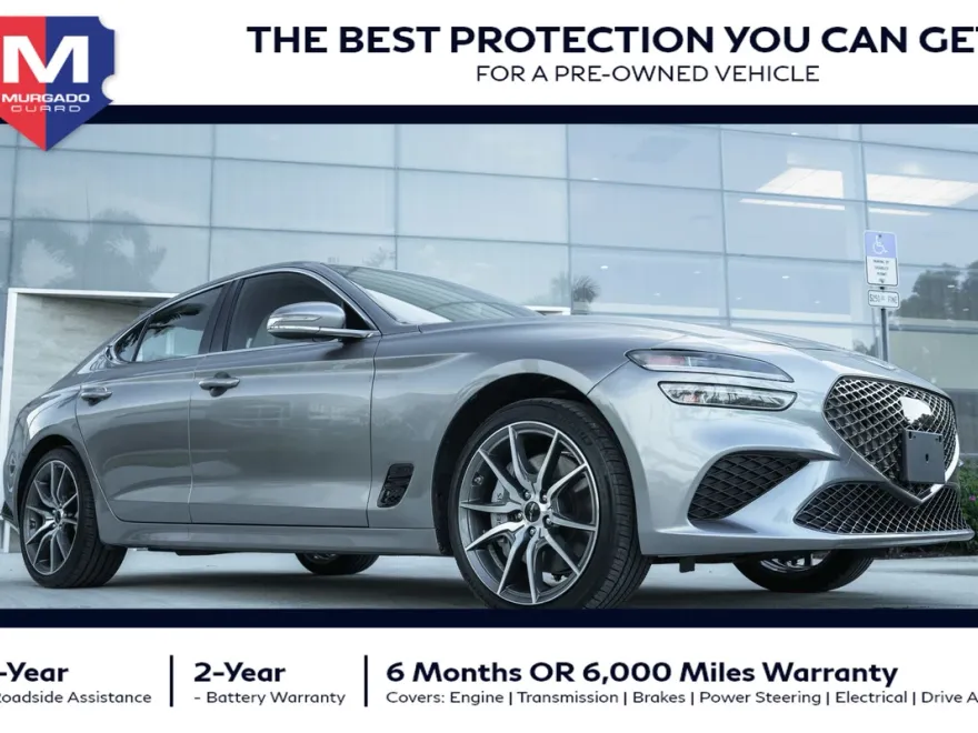 2025 Genesis G70 2.5T photo 1