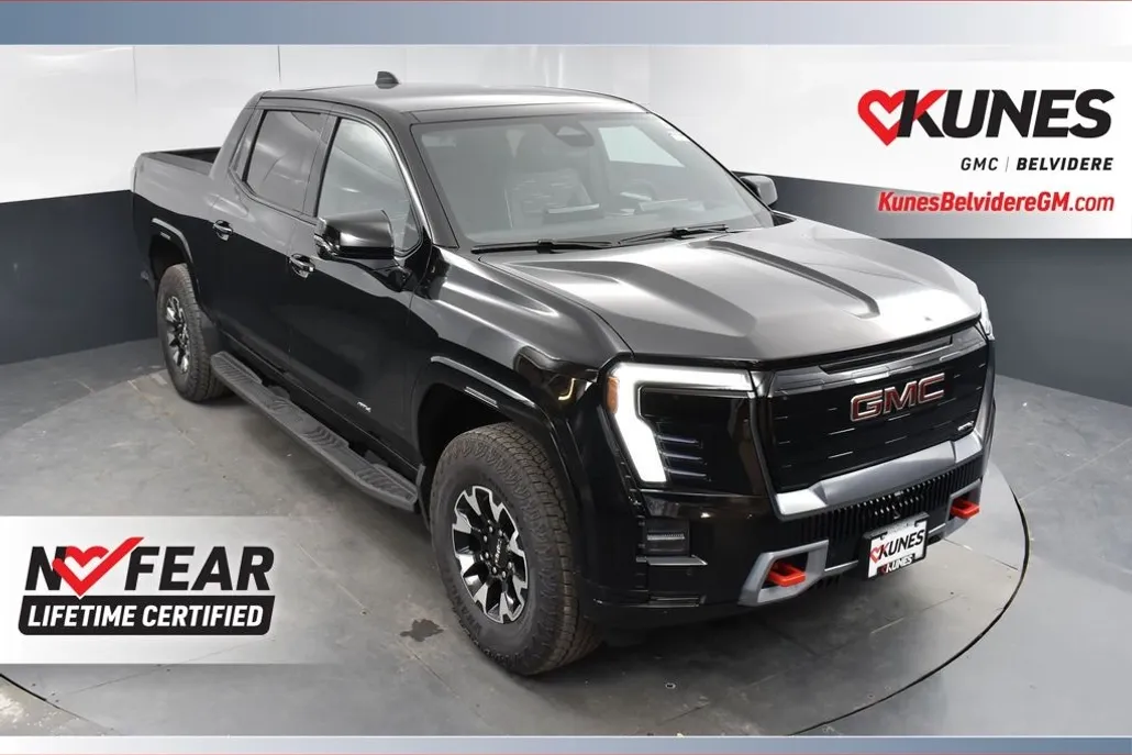 2026 Gmc Sierra AT4 photo 1
