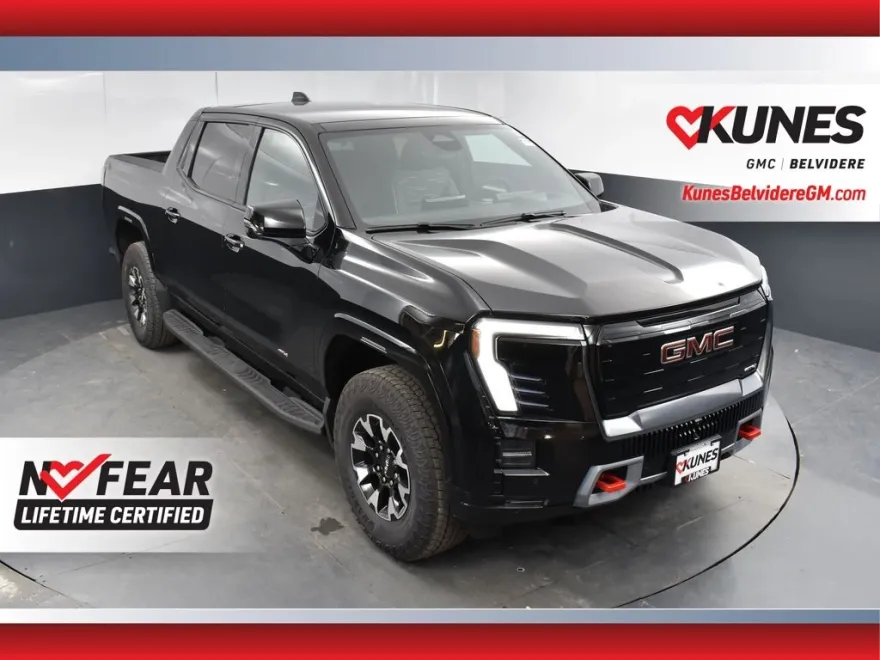 2026 Gmc Sierra AT4 photo 1