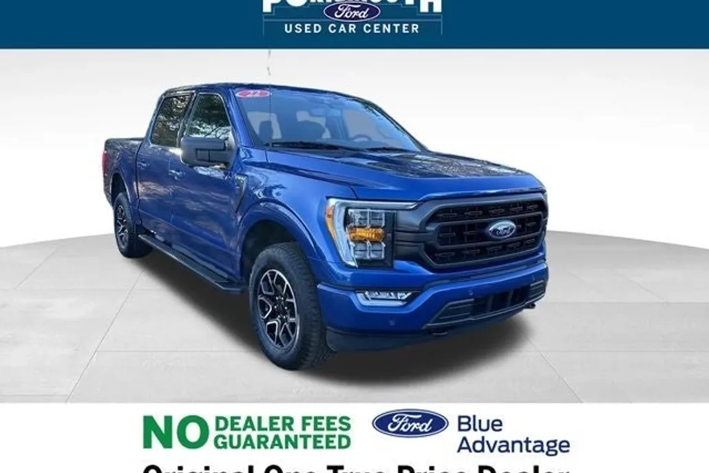 2022 Ford F-150 XLT photo 1