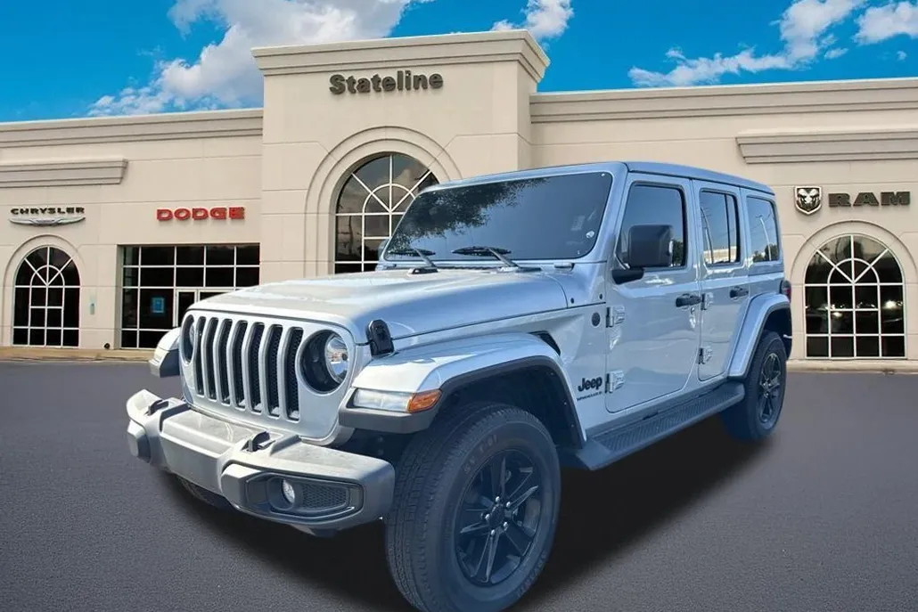 2023 Jeep Wrangler Sahara Altitude photo 1