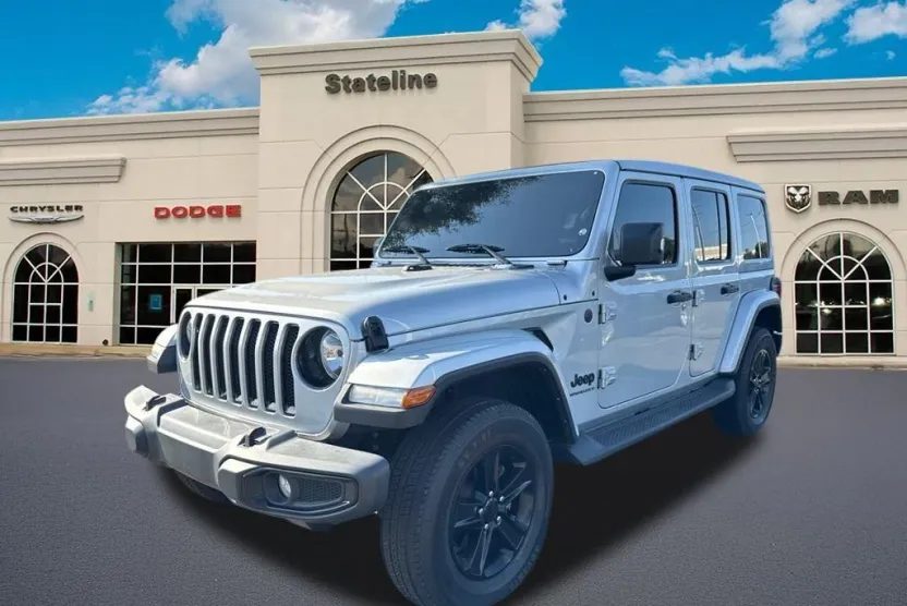 2023 Jeep Wrangler Sahara Altitude photo 1