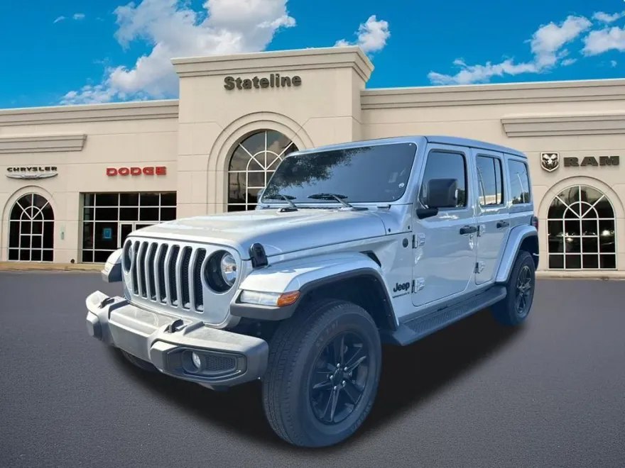 2023 Jeep Wrangler Sahara Altitude photo 1