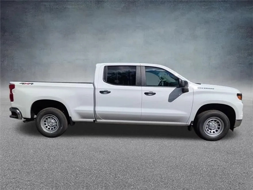 2026 Chevrolet Silverado 1500 Work Truck photo 1