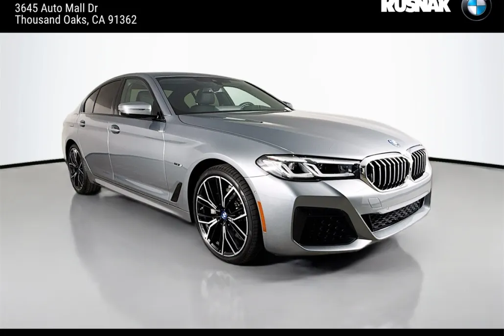 2023 Bmw 530e 5-Series photo 1