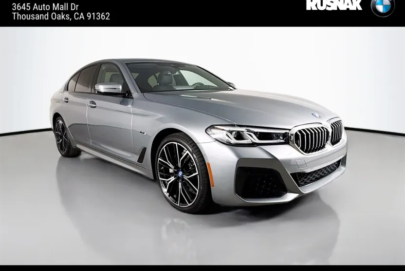 2023 Bmw 530e 5-Series photo 1