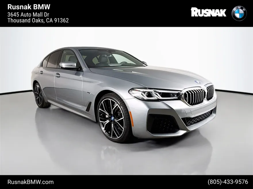 2023 Bmw 530e 5-Series photo 1