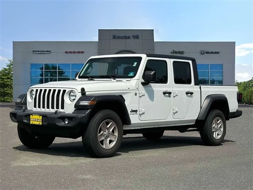 2020 Jeep Gladiator Sport photo 1