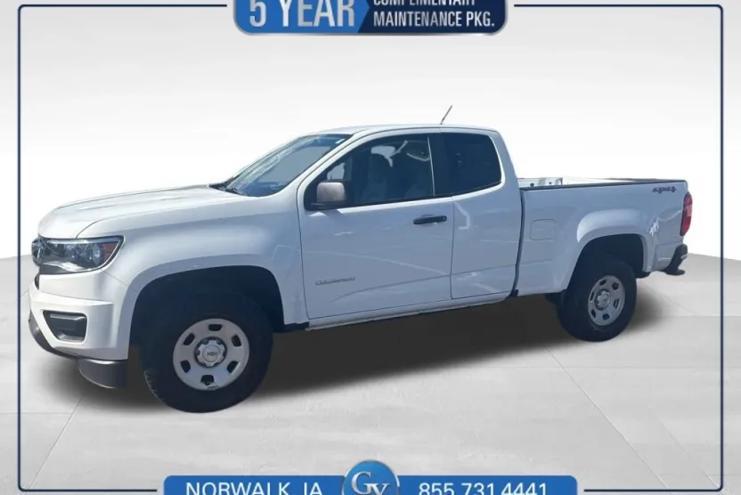 2019 Chevrolet Colorado Work Truck photo 1