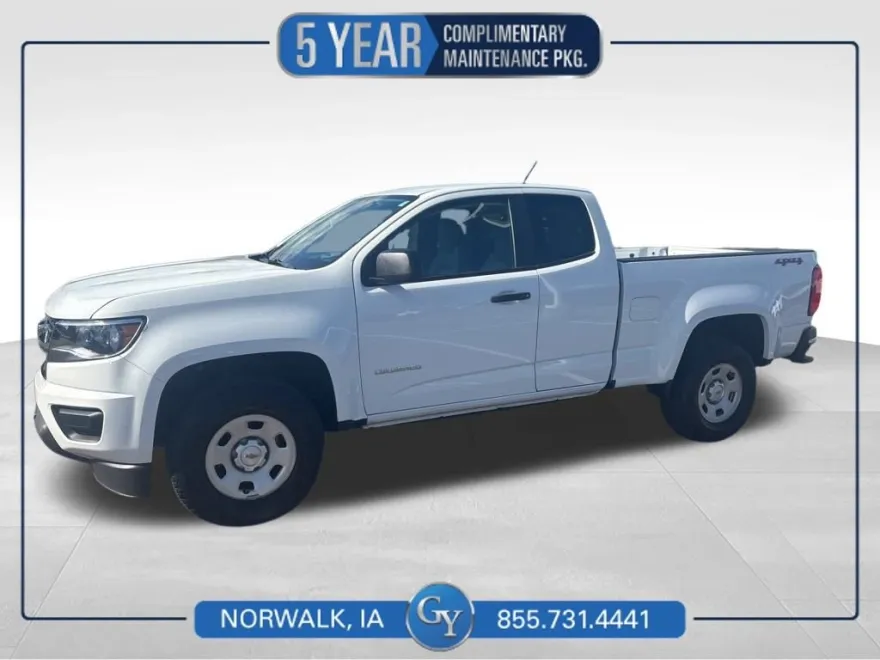 2019 Chevrolet Colorado Work Truck photo 1