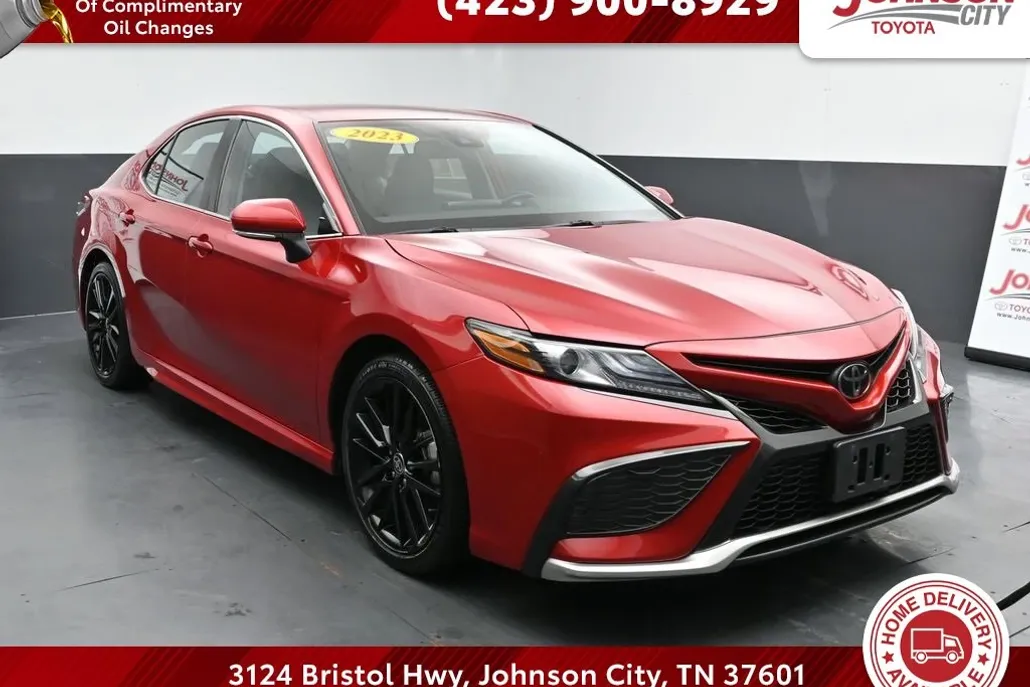 2023 Toyota Camry XSE photo 1