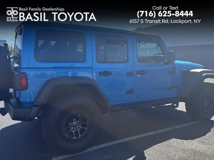 2023 Jeep Wrangler High Tide photo 1