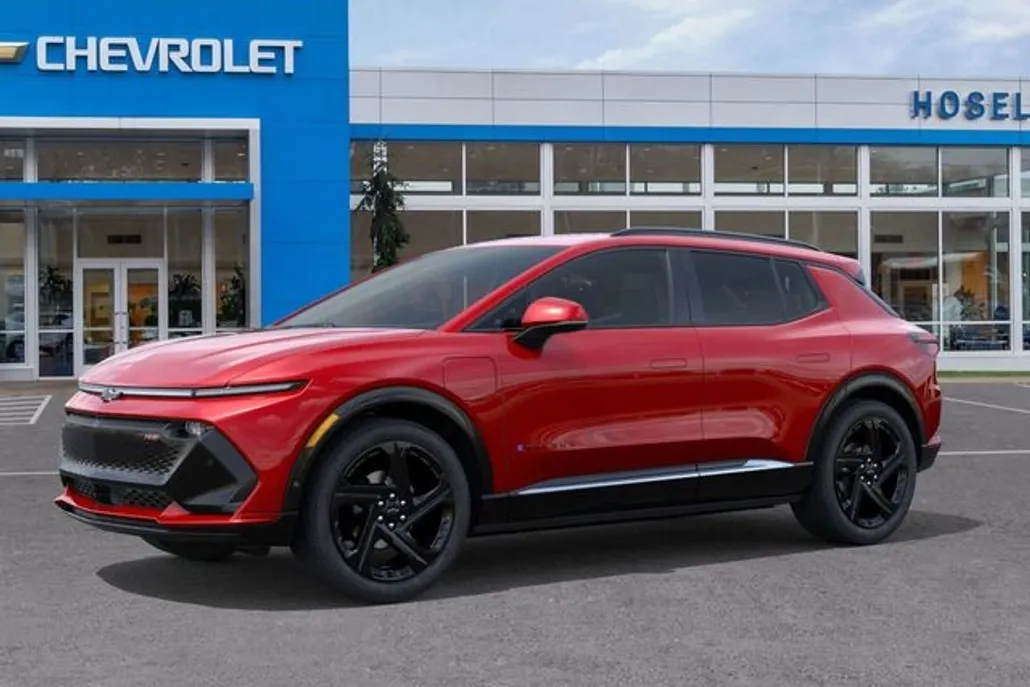 2025 Chevrolet Equinox EV 3RS photo 1
