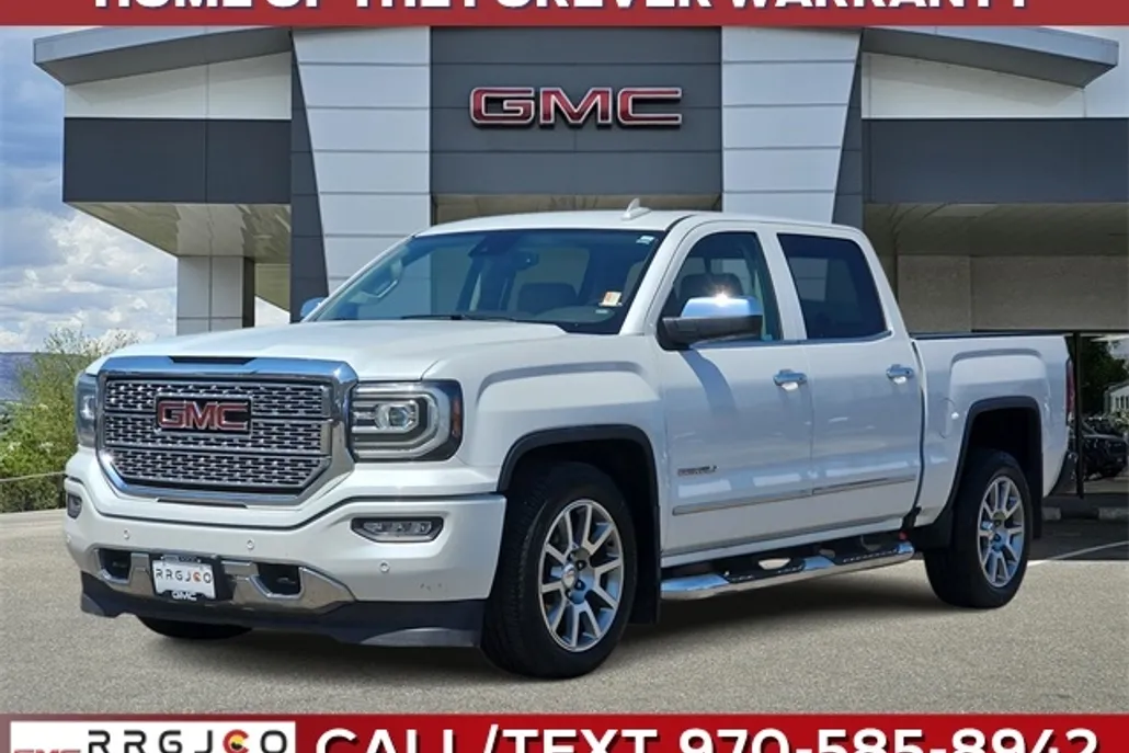 2018 Gmc Sierra 1500 Denali photo 1