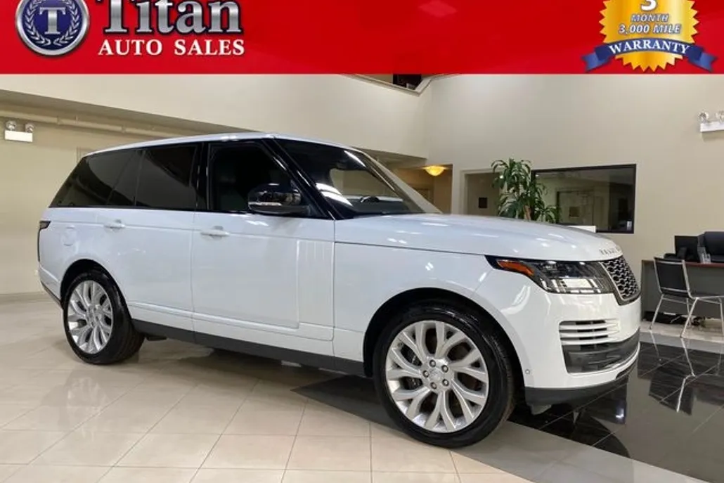 2019 Land Rover Range Rover HSE photo 1