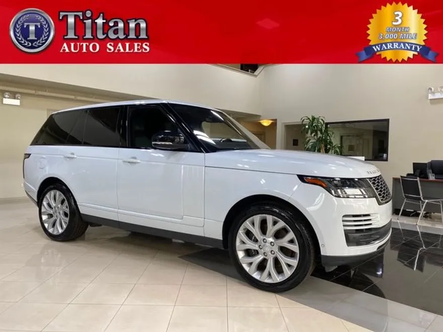 2019 Land Rover Range Rover HSE photo 1