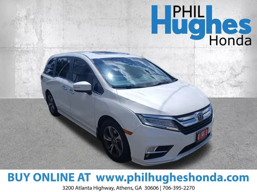 2020 Honda Odyssey Touring photo 1