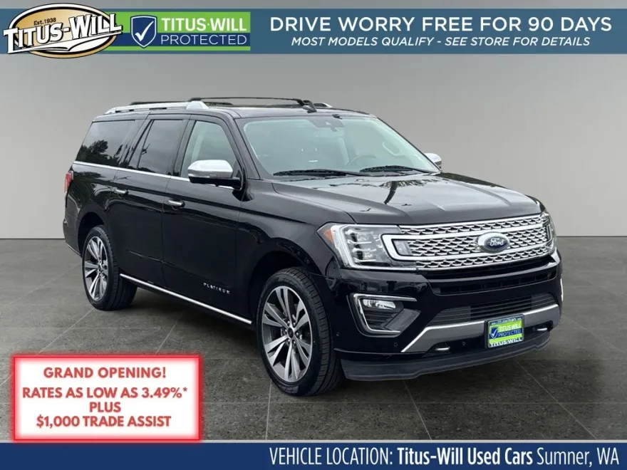 2021 Ford Expedition MAX Platinum photo 1
