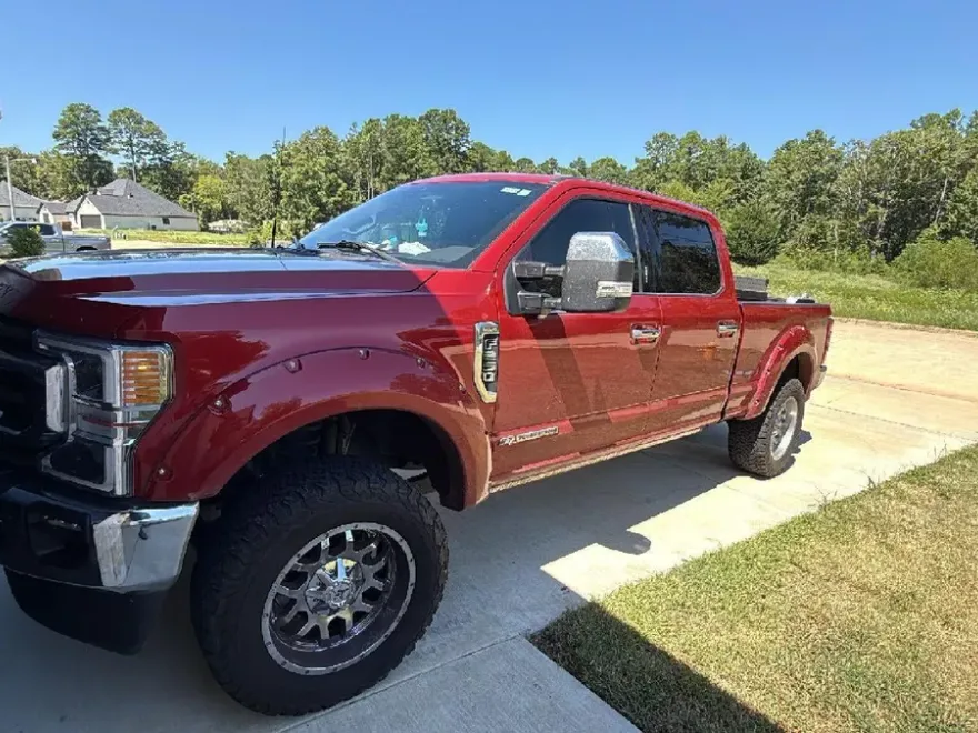 2022 Ford F-250 King Ranch photo 1