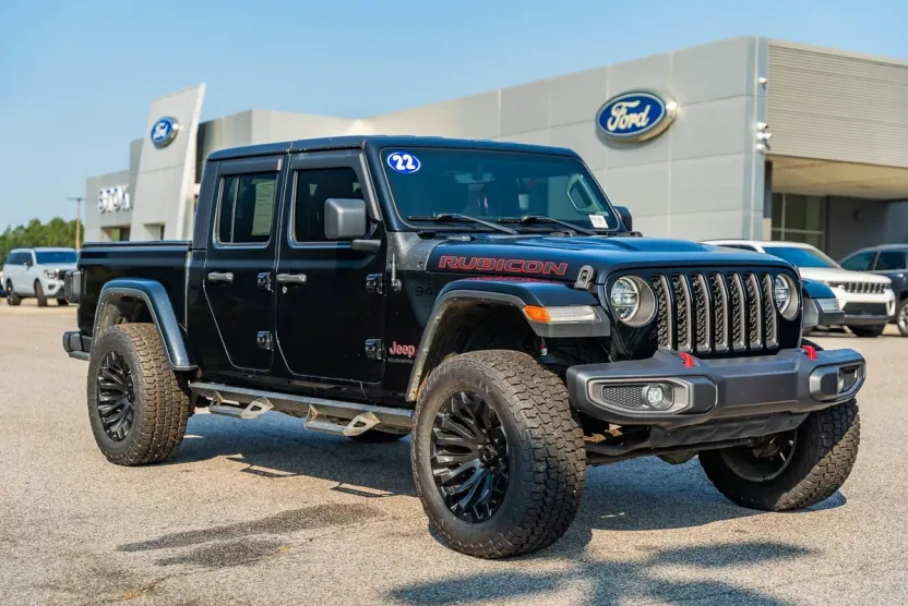 2022 Jeep Gladiator Rubicon photo 1