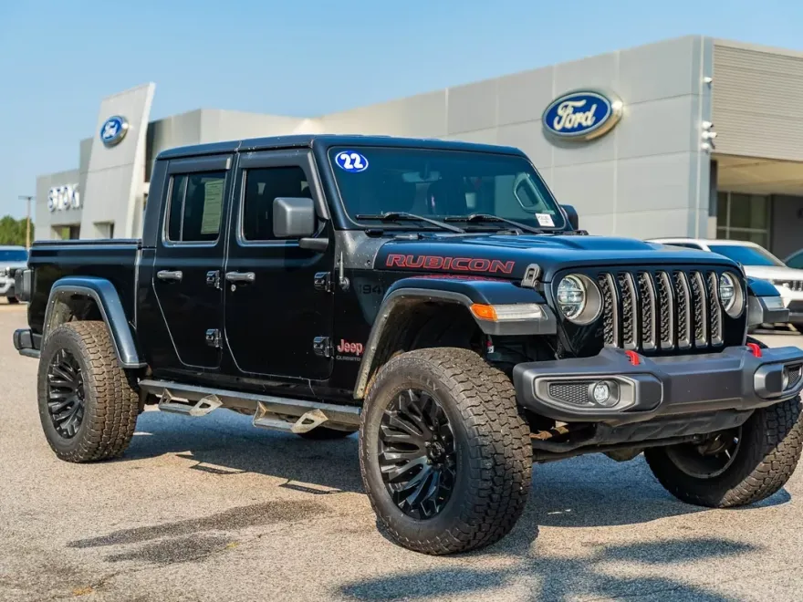 2022 Jeep Gladiator Rubicon photo 1