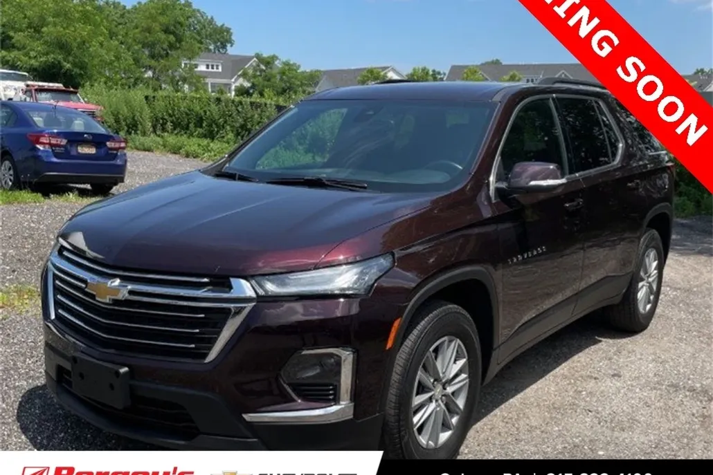 2022 Chevrolet Traverse Cloth photo 1
