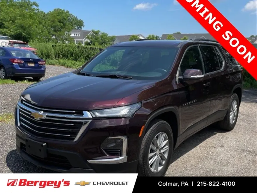 2022 Chevrolet Traverse Cloth photo 1