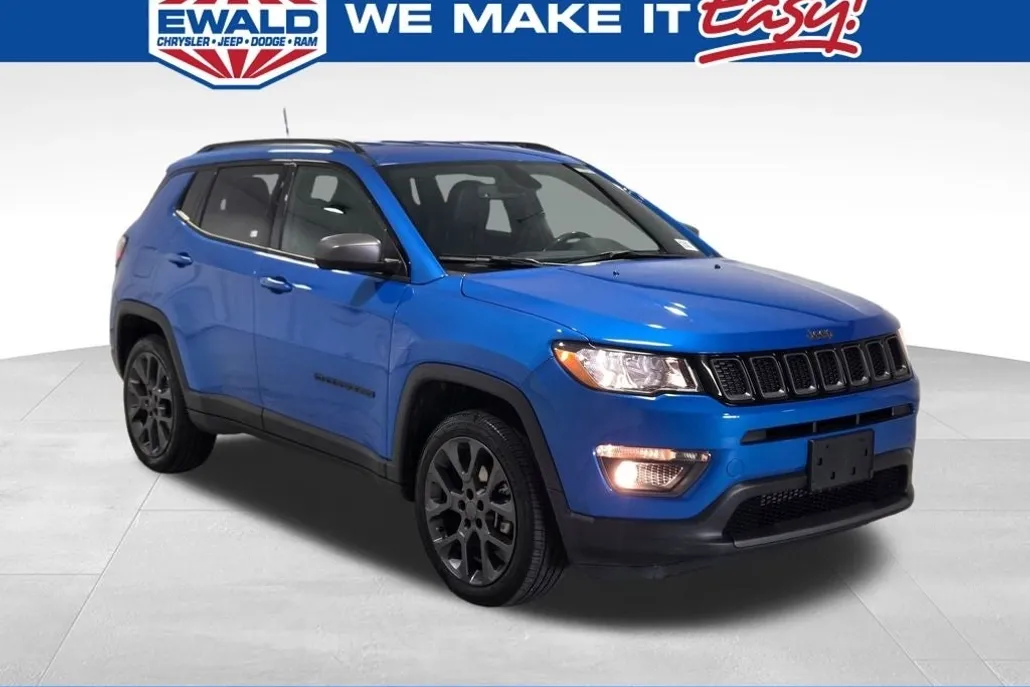 2021 Jeep Compass Special Edition photo 1