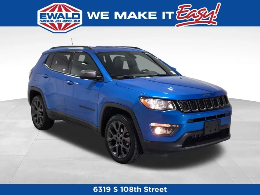 2021 Jeep Compass Special Edition photo 1