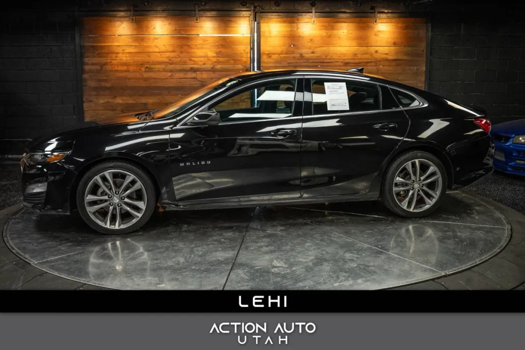 2022 Chevrolet Malibu 1LT photo 1