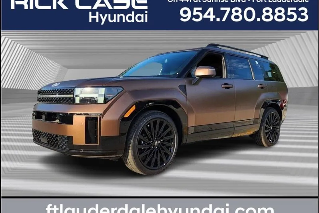 2026 Hyundai Santa Fe Calligraphy photo 1