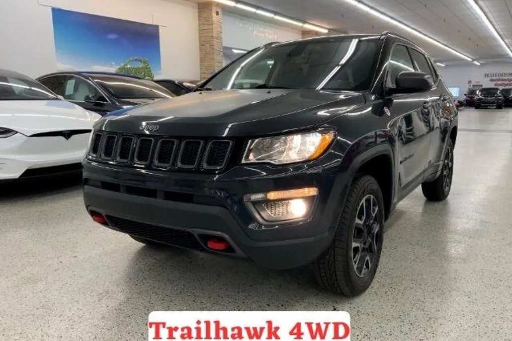 2018 Jeep Compass Trailhawk photo 1