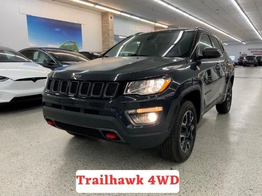 2018 Jeep Compass Trailhawk photo 1