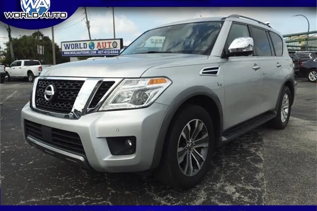 2019 Nissan Armada SL photo 1
