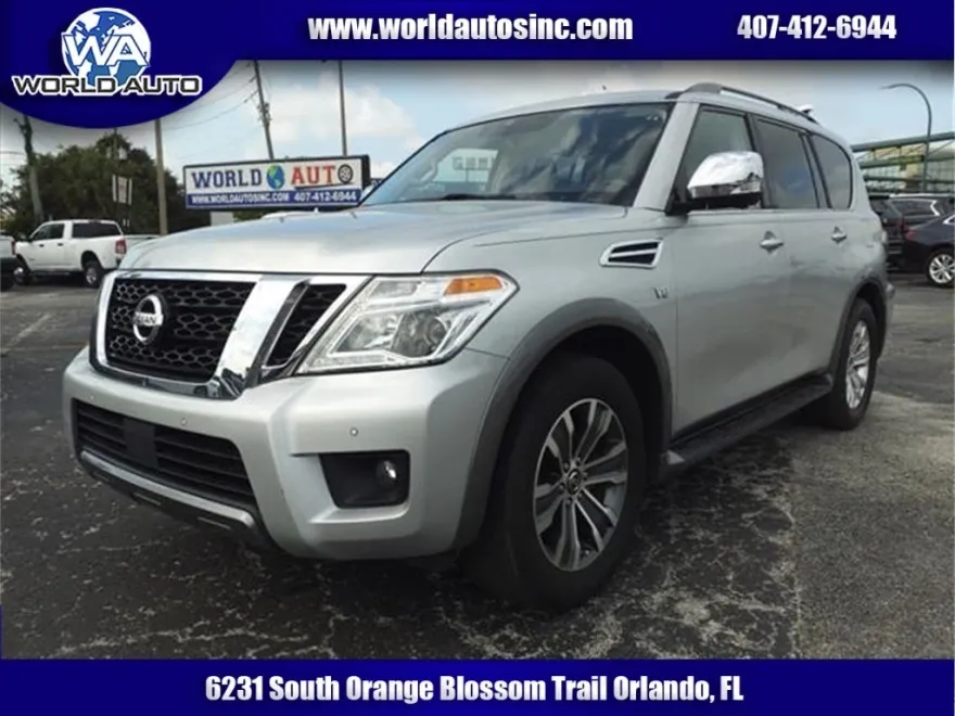 2019 Nissan Armada SL photo 1