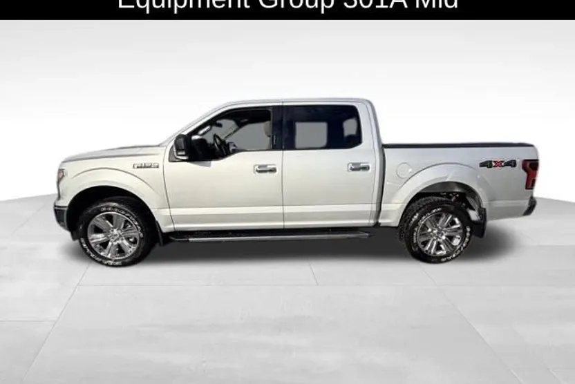 2019 Ford F-150 XLT photo 1
