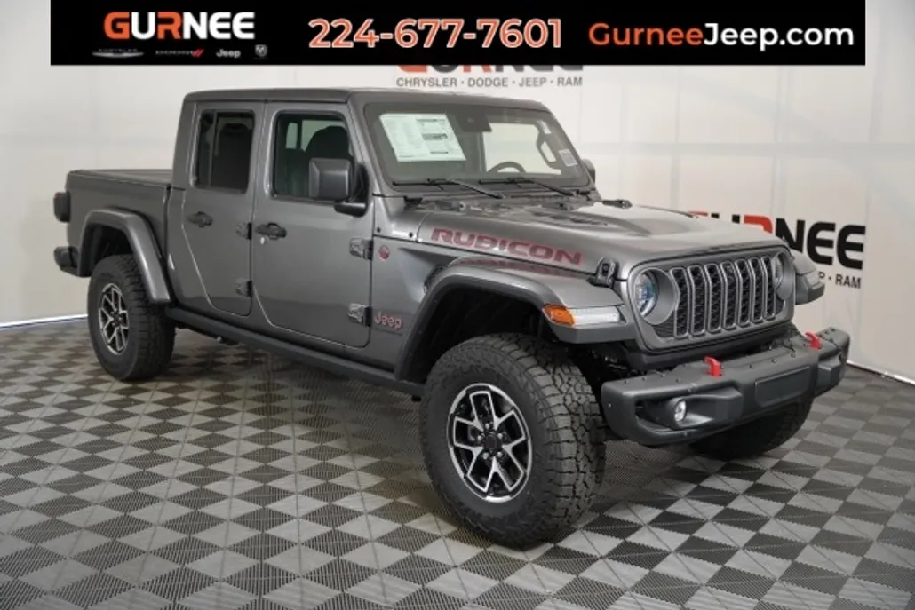 2025 Jeep Gladiator Rubicon photo 1
