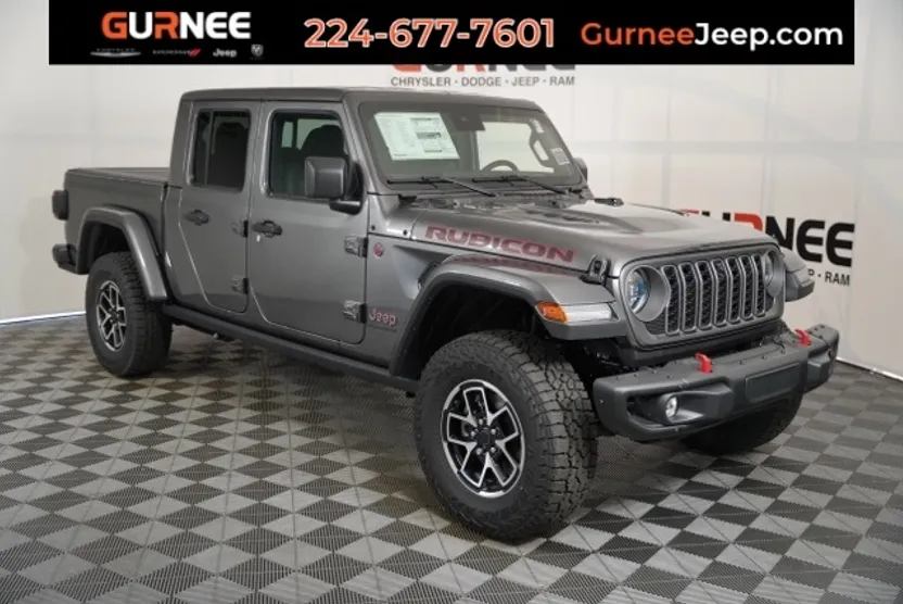 2025 Jeep Gladiator Rubicon photo 1