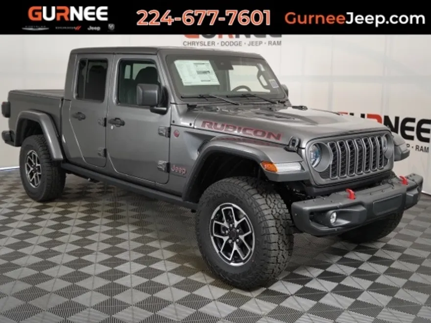2025 Jeep Gladiator Rubicon photo 1